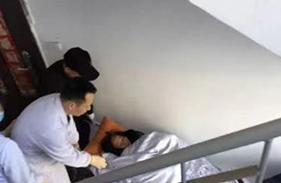 寿阳县病人院后返乡