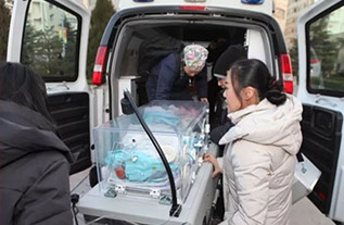 寿阳县妇婴监护型护送