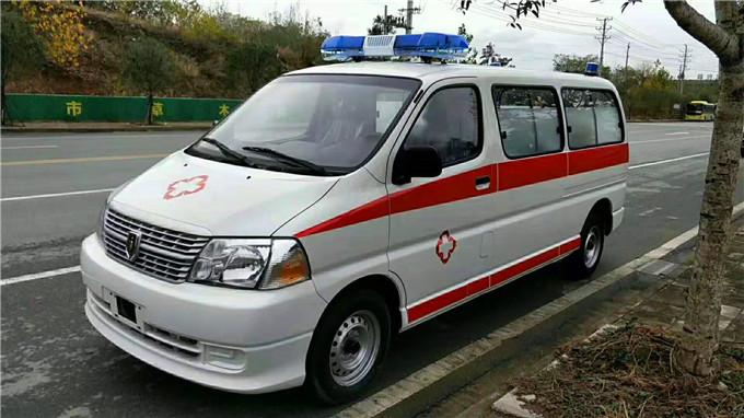 寿阳县丰田海狮救护车